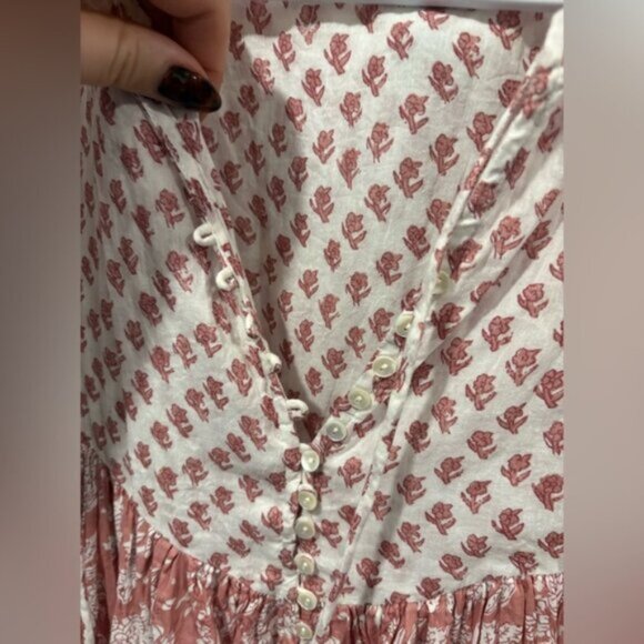 NEVER WORN- DAUGHTERS OF INDIA -Nora Mini Dress ~ Primrose - Picture 9 of 12